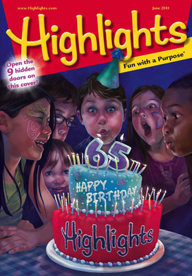 Highlights Magazine Celebrates 65th Anniversary, Presents First Smiling H Awards