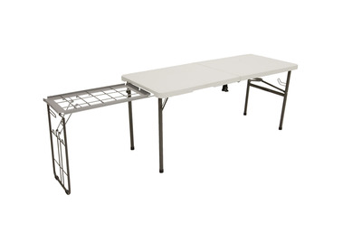 Score a Tailgating Touchdown with New Lifetime Folding Tailgate Table
