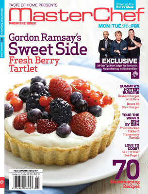 Taste of Home, Shine Group and Reveille to Launch MasterChef Magazine