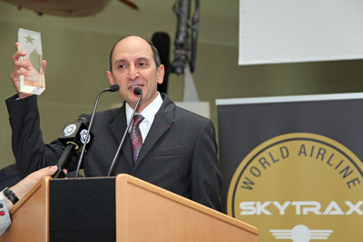 Qatar Airways Named Airline of the Year at Skytrax World Airline Awards 2011