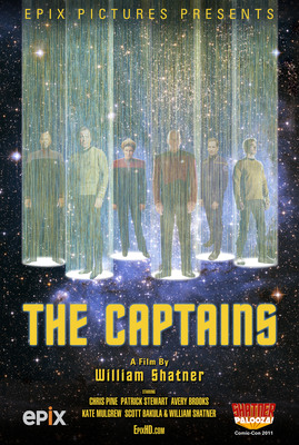 EPIX and William Shatner Beam The Captains from Comic-Con®