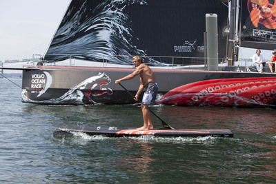 Surf and SUP Sensation Laird Hamilton Signs On as Honorary 12th Crew Member for the PUMA Ocean Racing Team