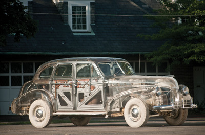 A Celebrity Packard and a Transparent Pontiac Star at Michigan Collector Car Auction