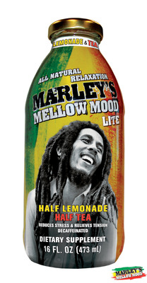 Marley Beverage Company Introduces Marley's Mellow Mood Lite: Half Lemonade, Half Tea