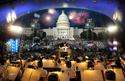 Dancing With the Stars Champion Mark Ballas and Chelsie Hightower Join All-Star Line-Up for A CAPITOL FOURTH on PBS!