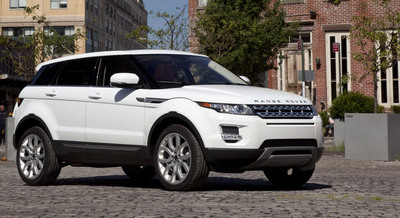 Pricing &amp; Fuel Economy Announced for the All-New 2012 Range Rover Evoque