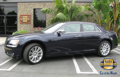 2011 Chrysler 300 is Awarded NADAguides Car of the Month for July 2011