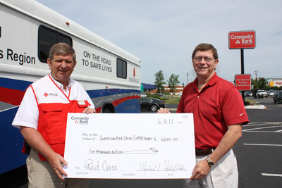 Community Bank of Tri-County Partners With the American Red Cross to Benefit Local Disaster Relief Fund