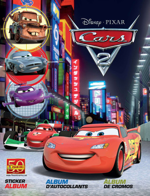 Panini Revs Up Summer Moviegoers With the Official Disney*Pixar "Cars 2" Sticker &amp; Album Collection