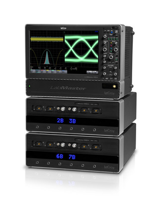 LeCroy LabMaster 9 Zi-A Oscilloscope Now Offers 36 GHz Bandwidth on 4 to 10 Channels