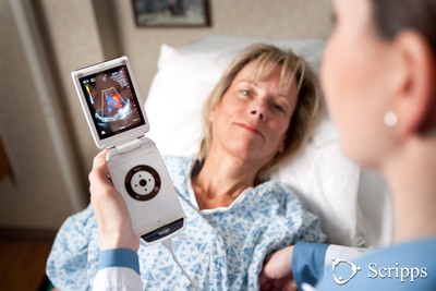 Scripps Study First to Validate Usefulness of Pocket Ultrasound Device; Could Significantly Reduce Cost and Inconvenience of Traditional Echocardiograms