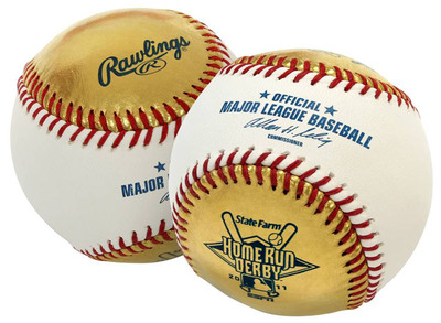 Rawlings, Gold Sport Collectibles and Major League Baseball Unveil 24K Gold Leather Official Baseball for 2011 State Farm Home Run Derby