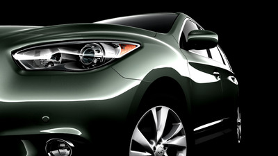 Infiniti Releases First Image of Infiniti JX Concept