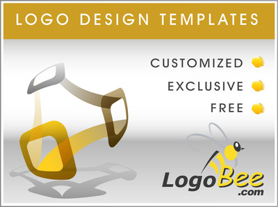 LogoBee Released Large Number of New Logo Design Templates, Many Free to Download