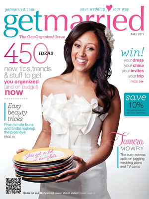 Get Married Magazine Features First-Ever Celebrity Issue!