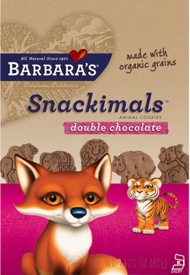 Barbara's New Peanut Butter + Chocolate Cereal and Snacks = Doubly Delicious!