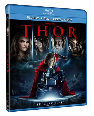The Mighty God of Thunder - THOR Roars to Earth on Blu-ray™ &amp; DVD Bursting With  Spectacular Bonus Features on September 13, 2011