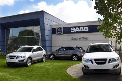 Saab 9-4X Crossover Arrives in the US