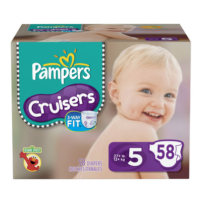 Pampers Listens to Moms and Upgrades Cruisers Diapers with New Features