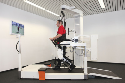 Kessler is the First Rehabilitation Center in the Nation to Use New Robotic Gait Training System