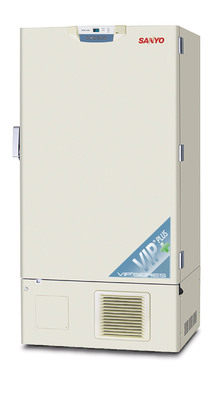 SANYO Announces VIP® Series Ultra-Low Storage Solution Freezer With Industry-Leading Energy Efficiency at 15.1-Kilowatt Hours Per Day*