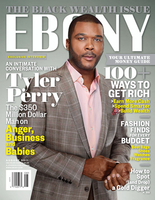 EBONY August: The Black Wealth Issue