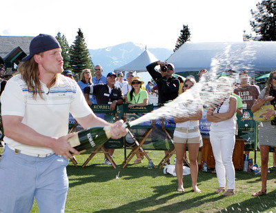Dramatic Swing Gives Hawk the Title in Tahoe