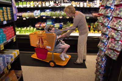 Grocery Cart for Special Needs Children Heads to Market