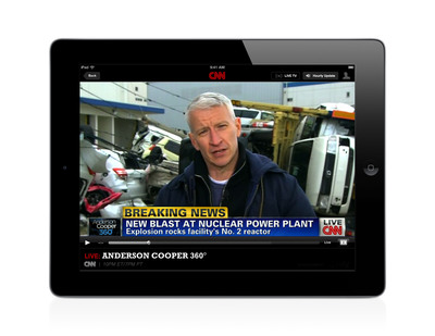 CNN is First to Stream 24-Hour News Network Online and On Mobile