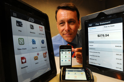 New ADP Mobile Application Ushers in Era of Anytime HR