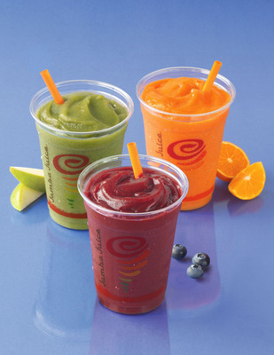 Jamba Juice Highlights Their Better-For-You Beverage Menu of 22 Drinks that are 250 Calories or Less