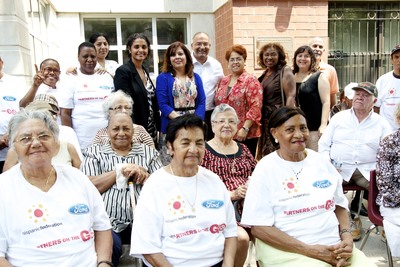 Ford y Hispanic Federation forman alianza para combatir el hambre en la comunidad hispana de Nueva York
