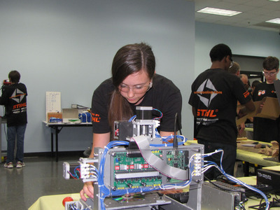 STIHL Inc. Hosts Cutting-Edge Manufacturing Camp for Students