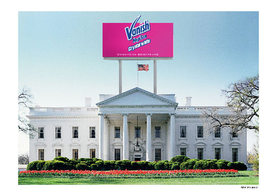 Australian Brand Vanish® NapiSan® Undertakes Ground-Breaking Campaign to Sponsor the White House