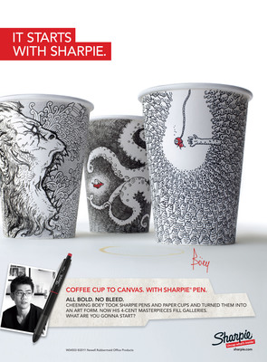Sharpie® Fans Take Center Stage in Brand's New Back-to-School Marketing Campaign