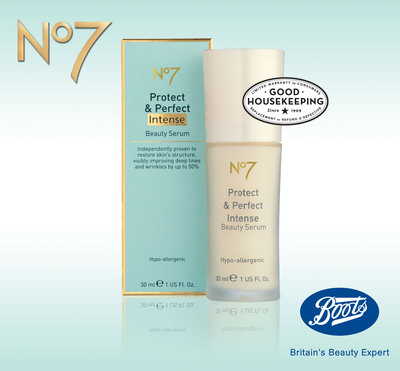 Boots' No7 Skincare Products Earn the Renowned Good Housekeeping Seal
