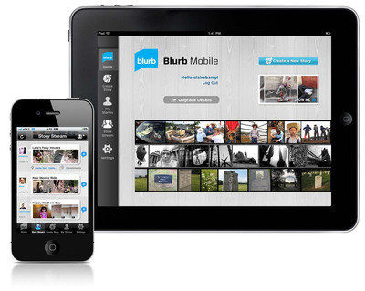 Blurb Mobile's Story Stream Instantly Shares Your Personal Media Stories With Your Friends