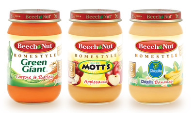 Beech-Nut Announces New Baby Food Line Featuring Mott's Applesauce