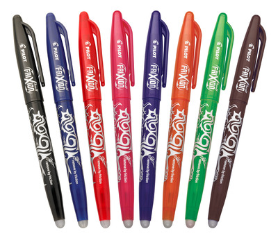 Pilot Pen® Puts "Power to Erase" in Moms' Hands This Back-to-School Season