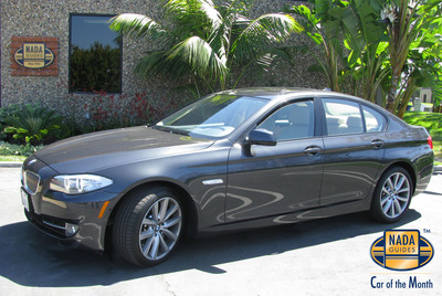 NADAguides Awards the 2011 BMW 535i the Car of the Month for August