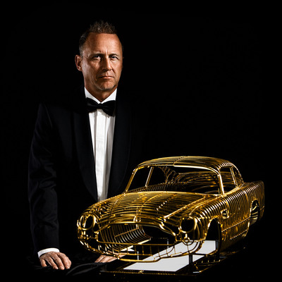 Swiss Artist Dante to Display Iconic Aston Martin DB5 Sculpture at 2011 Pebble Beach Concours d'Elegance