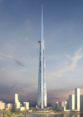 Prince Alwaleed Signs SR4.6Billion Contract for World’s Tallest 1,000 meters Tower 1st Phase of Jeddah Development