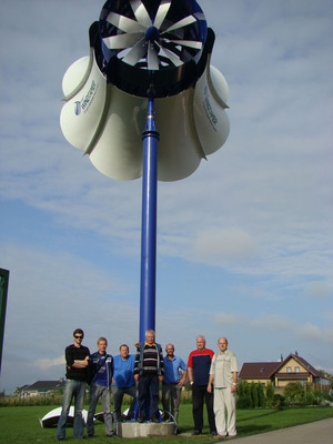 Arista Power Announces the First Installation of a WindTamer Wind Turbine in Europe