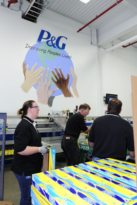 Procter &amp; Gamble Creates New Employment Opportunities Through Its "Diversity of Abilities" Pilot Initiative at Auburn, ME, Manufacturing Plant