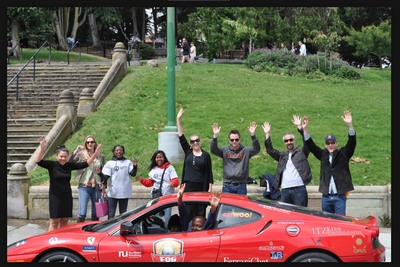 CarWoo! Sponsors Ferrari Owners Group Road Rally to Benefit Opportunity Impact
