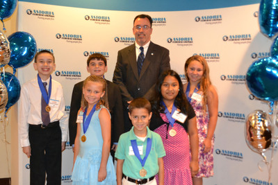 Astoria Federal Savings Announces Top Winners of Its Sixth Annual Teach Children to Save Essay Contest