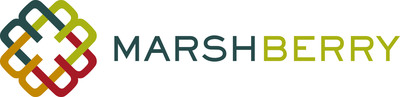 MarshBerry logo. 