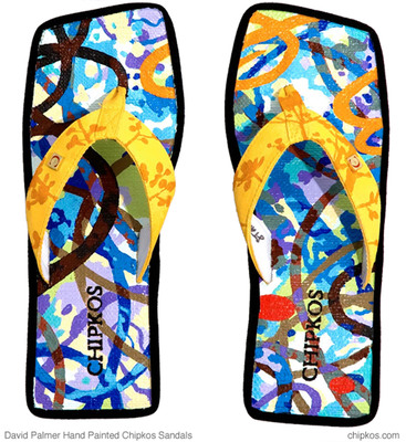Chipkos Saves the Planet with the World's Most Expensive Flip Flop