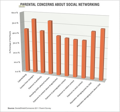 Parents Admit Shortcomings When It Comes to Protecting Their Children on Social Networks