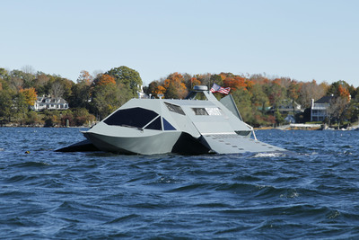 Juliet Marine Systems, Inc. Announces the First Super-Cavitating Ship, GHOST
